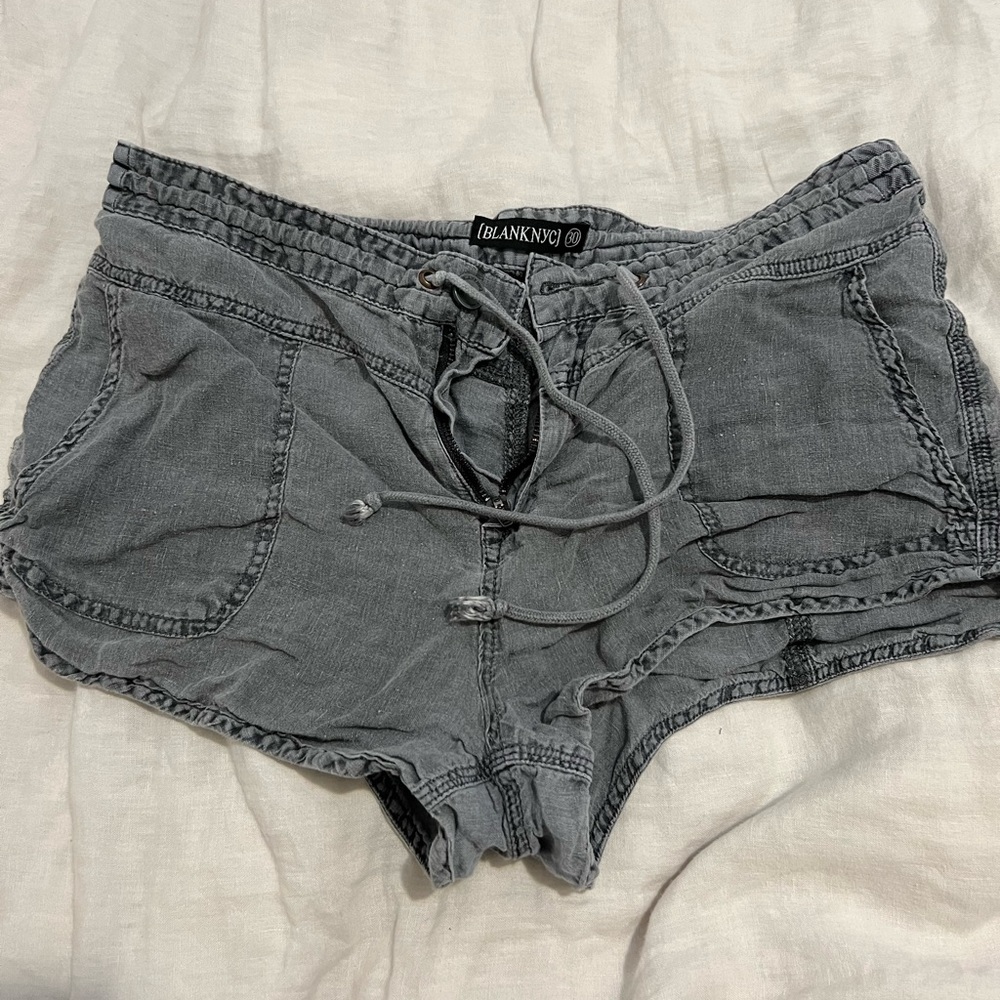Blank NYC Linen Shorts - Size 30